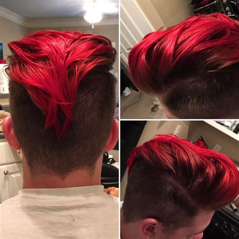 dark red hair dye guys|dark red permanent hair dye.